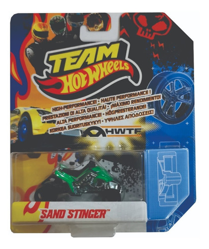 Team Hotwheels Sand Stinger Hwtf Hot Wheels Mattel 2012