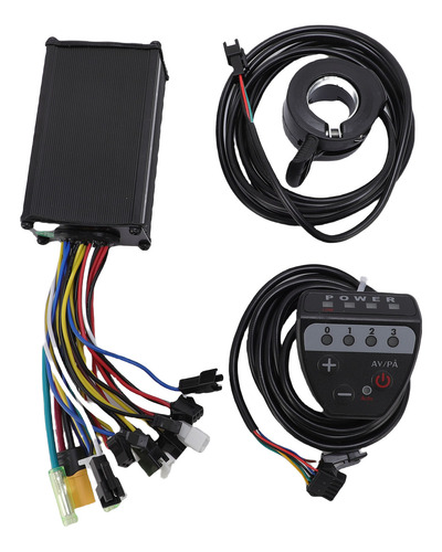 Medidor De Pantalla Led Con Controlador De Motor Sin Escobil