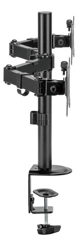 Suporte Para 2 Monitores De 17 A 32 Vertical Ou Horizontal