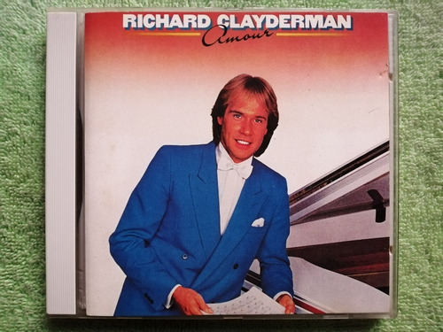 Eam Cd Richard Clayderman Amour 1984 Cbs Edicion Japonesa 