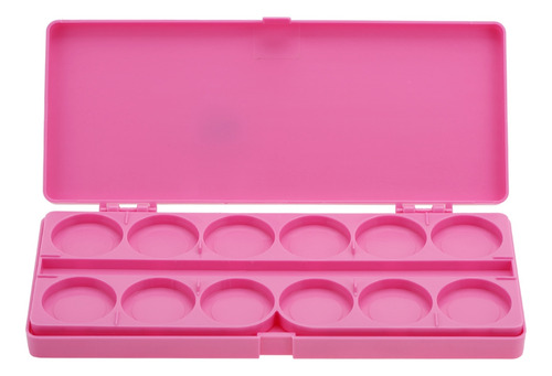 Paleta Para Decoración De Uñas, 24 Cuadrículas, Acuarela, Me