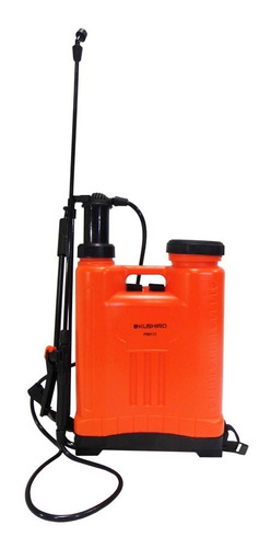 Imagen 2 de 10 de Pulverizador Mochila 16 Lts Bomba Presión Fumigador Kushiro