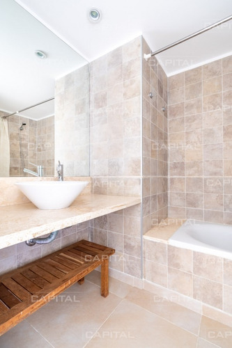 Apartamento Esquinero En Alquiler Temporario De Tres Suites Con Parrillero Propio-ref:29236