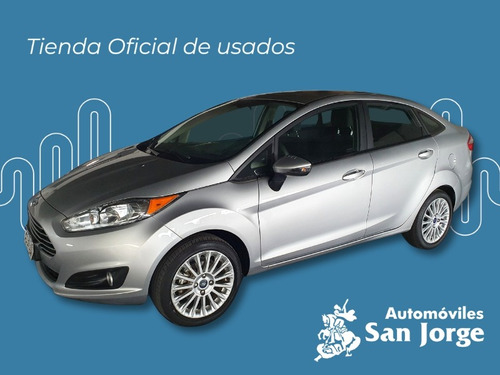 Ford Fiesta 1.6l Se Plus Nafta Manual 4 Puertas 2018 Vl