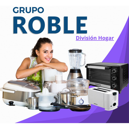Multiprocesadora Daewoo Dfp-732 600w 1,2l 2 Velocidades Negro