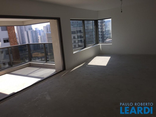 Imagem 1 de 15 de Apartamento - Campo Belo - Sp - 587631