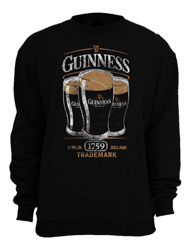 Guinness Pintas Sudadera Cerveza New Castle Blue Moon 