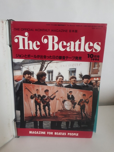 10 Revistas Japonesas De The Beatles 90as Excelente Estado (Usado)