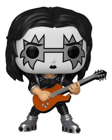 Funko Pop! Rocks Kiss The Spaceman Ace Frehley 123