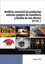 Comprar Libro Análisis Sensorial De Productos Selectos Propios De Su
