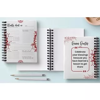 _ultimate 3-in-1 Self-care Planner: Diary, Affirmation ...