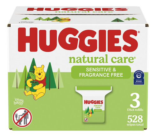 Sensitive Baby Wipes, Huggies Natural Care Baby Diaper Wipes