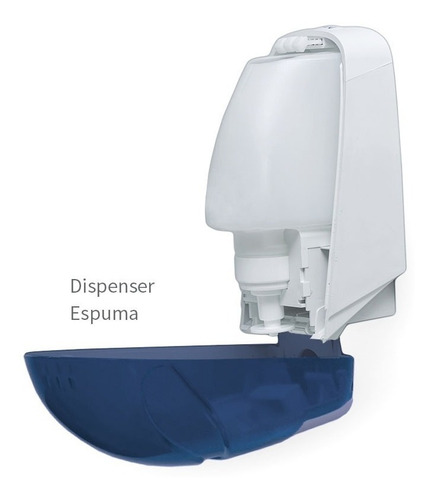 Imagen 2 de 5 de Shampoo Liquido Espuma Para Manos Concentrado 2lt Valot