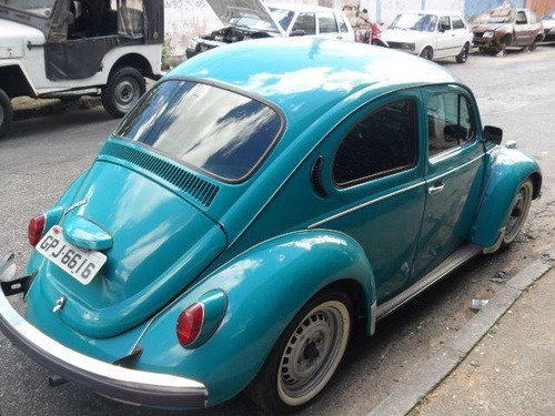 Volkswagen Fusca 1981 Impecavel