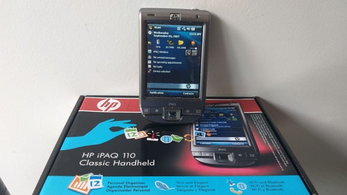 Imagem 1 de 8 de Palm Hp Ipaq 110/111 Classic - Windows Mobile 6.0(na Caixa)