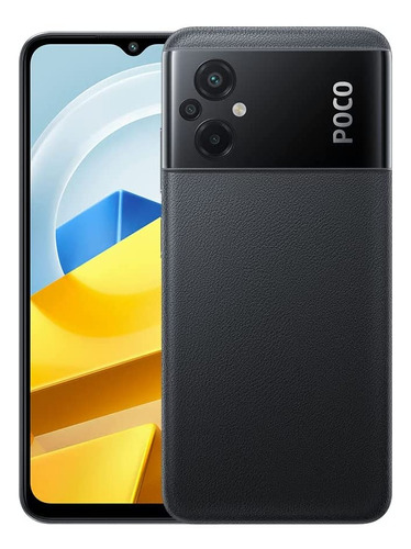 Xiaomi Pocophone Poco M5 (5 Mpx) Dual Sim 128 Gb Black 4 Gb Ram Open Box