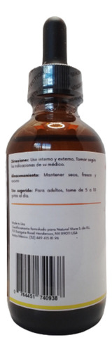 Aceite De Naranja Orgánico Concentrado Ultra Puro 120 Ml