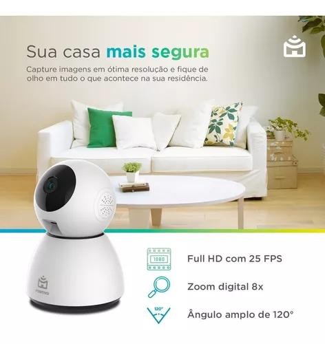 Smart Câmera Bot Wi-Fi  Positivo Casa Inteligente