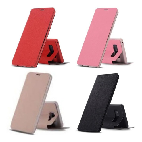 Funda Flip Cover Con Tapa Para iPhone XS X 7 Plus 7