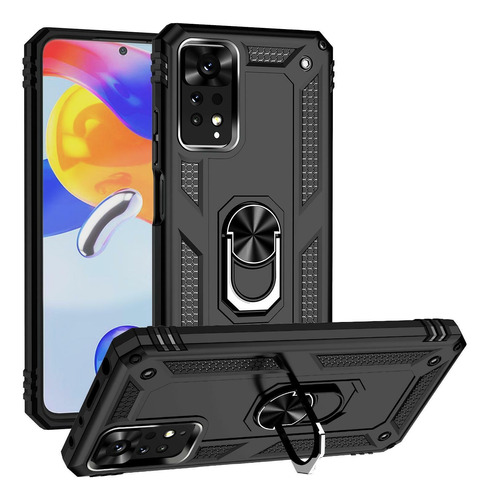 Funda Rígida C/anillo Para Xiaomi Redmi Note 11 Pro