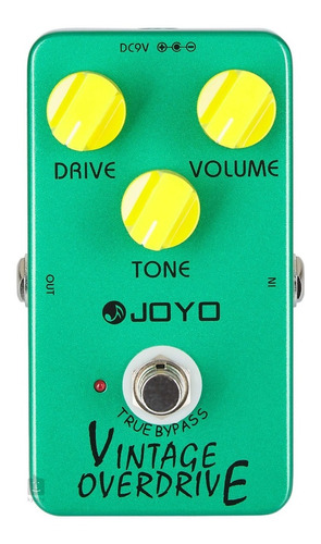 Pedal Joyo Vintage Overdrive Jf-01