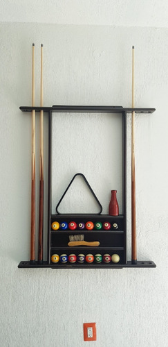 Taquera Con Bolera Para Mesa De Billar