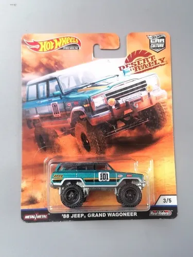 comprar Hotwheels Jeep Grand Wagoneer Power Wagon 1988, 1:64