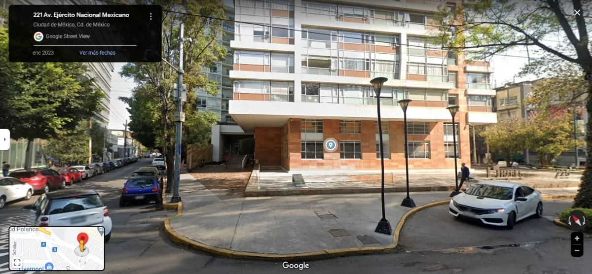 Departamento De Remate En Venta En Av. Ejército Nacional, Miguel Hidalgo. Dc27