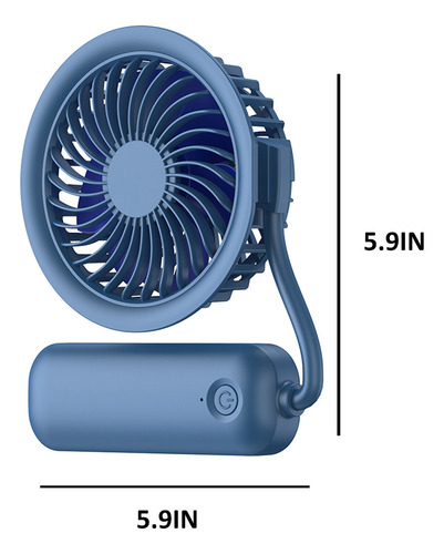 Ventilador Portátil De Mano R 2022, Mejorado, De Regalo, Rec