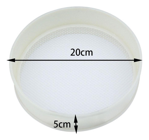 De Harina Colador De Malla Fina Multifuncional 30malla 0,6mm
