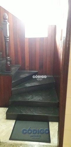 Imagem 13 de 23 de Sobrado Residencial À Venda, Parque Continental I, Guarulhos - . - So0673