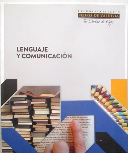 Libro Psu  Pedro De Valdivia, Lenguaje Y Común, 2019