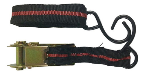 Imagen 8 de 10 de Set 4 Eslingas Amarre Parrillas Carga Vehículos Strap Lingas