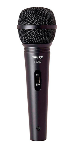Micrófono Dinámico Vocal Shure Sv200 Xlr Original