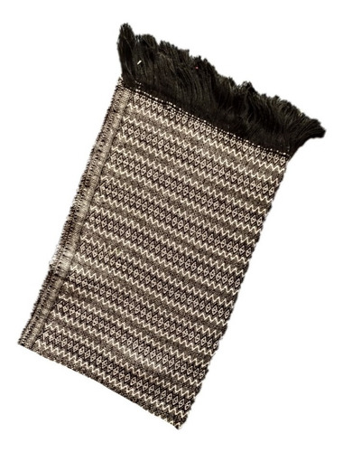 Rebozo Jacquard, Doble Vista, Uso Múltiple,artesanal,chico