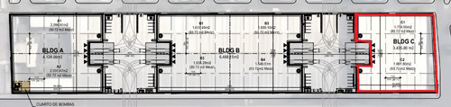 Se Renta Nave Industrial Nueva De 3435 M2 Dentro De Conjunto Con Vigilancia Y Andenes En San Juan De Aragon Gam