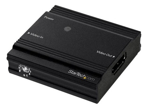 Extensor Hdmi Startech Hdboost4k 4k-60hz Hasta 9 Metros