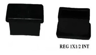 Regaton Rectangular Inte/ext 1/2 X 1* Inter 1000pzs Gr. Xavi