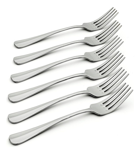 Tenedores Oneida Savor Everyday Flatware, Juego De 6,...