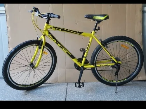 Bicicleta Deportiva Rin 26 Aros De Aluminio 21 V Frenos
