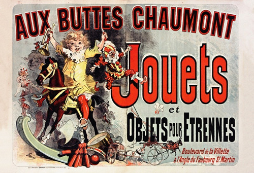 Lamina De Imágenes Vintage De 50x73 Cm - Moulin Rouge