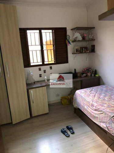 Casa Com 2 Dormitórios À Venda, 95 M² Por R$ 340.000,00 - Conjunto Residencial Trinta E Um De Março - São José Dos Campos/sp - Ca1024