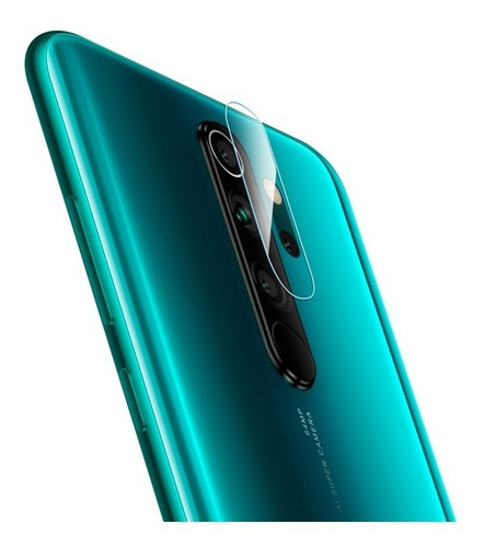Imagem 2 de 2 de Película Camera Traseira Redmi Note 8 Pro Tela 6.53