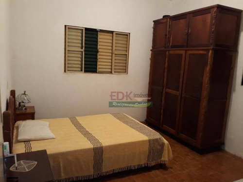 Imagem 3 de 8 de Chácara Residencial À Venda, Jardim Santa Hermínia, São José Dos Campos. - Ch0055
