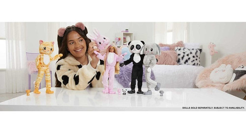 Imagem 4 de 8 de Barbie Cutie Reveal 2022 Lançamento Puppie Cachorro Roxo