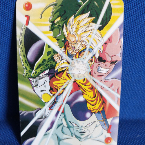 Card Heart#7 Dragonball Bootleg (Usado)