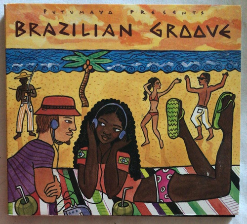 Brazilian Groove. Putumayo Presents. Cd Usado. Qqg. Ag.