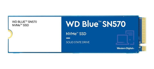 Disco Duro Solido Ssd Western Digital Blue Sn570 250gb