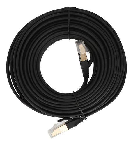 Cable Plano Blindado Cat 8 Lan Rj45, Conector De Alta Veloci