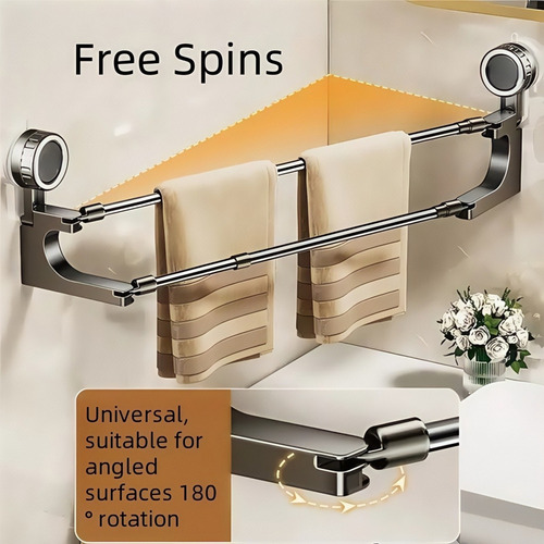 Para Toallero De Pared Para Baño, Toallero